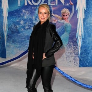 Kim Richards - Personnalites lors de la premiere mondiale du nouveau dessin anime Walt Disney 'Frozen' a Hollywood, le 19 novembre 2013.