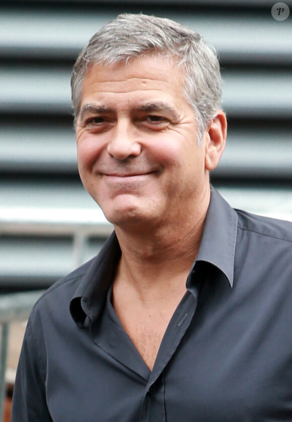 George Clooney au festival international du film de Toronto le 12 septembre 2015