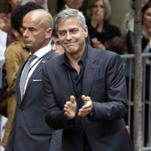 George Clooney - Célébrités au festival international du film de Toronto (TIFF) le 11 septembre 2015