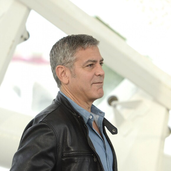 George Clooney - Conférence de presse du film "Tomorrowland" à Valence en Espagne le 19 mai 2015