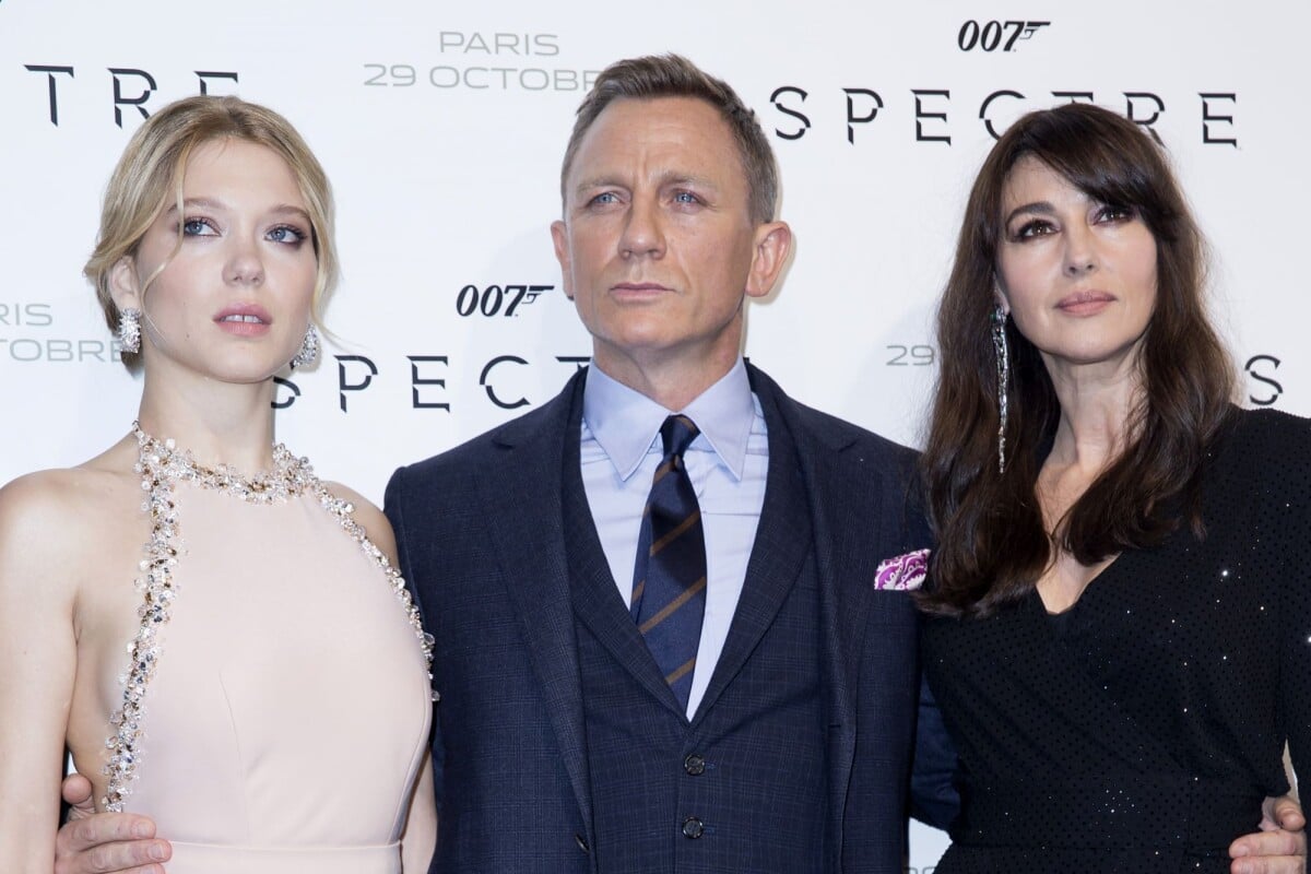 Vidéo : Léa Seydoux, Daniel Craig et Monica Bellucci en interview avec  PurePeople. - Purepeople