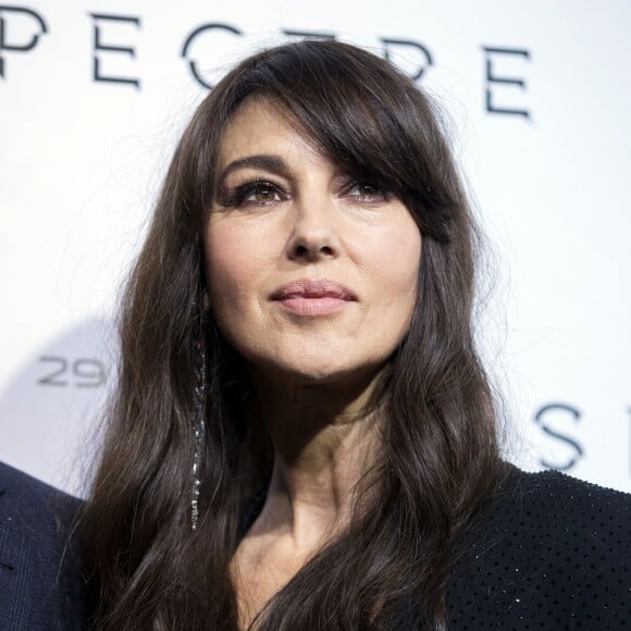 Monica Bellucci - Première du film "007 Spectre" au Grand Rex à Paris, le 29 octobre 2015.