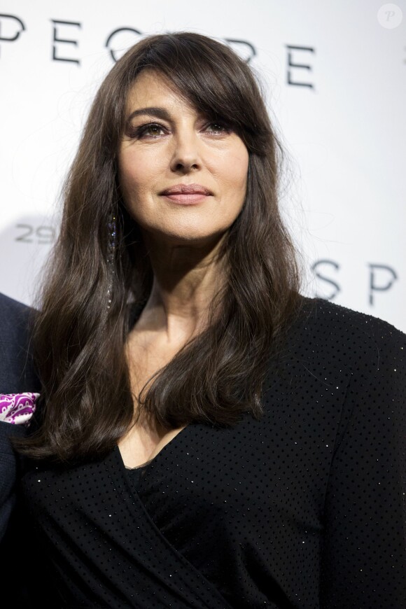 Monica Bellucci - Première du film "007 Spectre" au Grand Rex à Paris, le 29 octobre 2015.