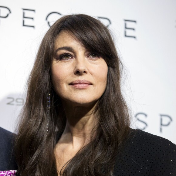 Monica Bellucci - Première du film "007 Spectre" au Grand Rex à Paris, le 29 octobre 2015.