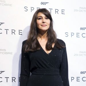 Monica Bellucci - Première du film "007 Spectre" au Grand Rex à Paris, le 29 octobre 2015.