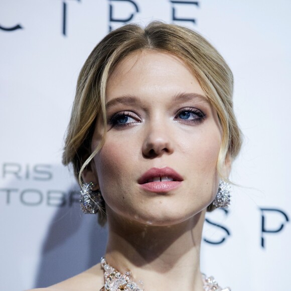 Léa Seydoux - Première du film "007 Spectre" au Grand Rex à Paris, le 29 octobre 2015.  "007 Spectre" premiere at Le Grand Rex cinema in Paris, France, on October 29th 2015. © Olivier Borde / Bestimage29/10/2015 - Paris