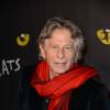 Roman Polanski - Première de la comédie musicale "Cats" au théâtre Mogador à Paris, le 1er octobre 2015.