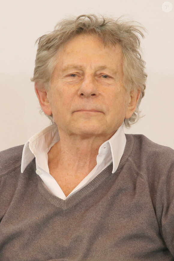 Roman Polanski - 35e salon du livre au parc des Expositions à la Porte de Versailles à Paris, le 20 mars 2015.