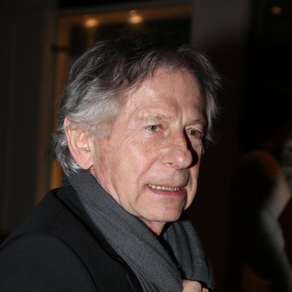 Exclusif - Roman Polanski arrive à un enregistrement TV à Paris le 7 Janvier 2015 à Paris