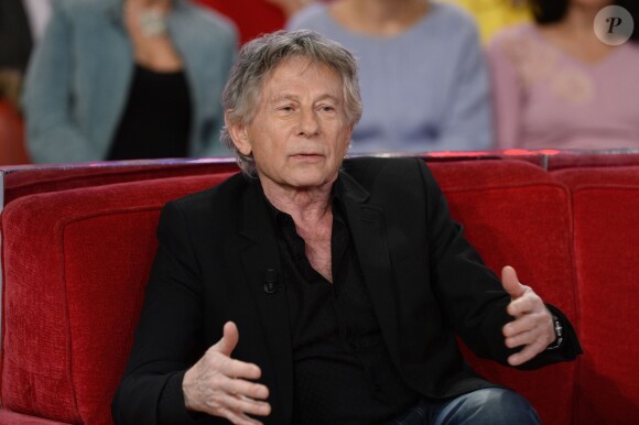 Roman Polanski - Enregistrement de l'émission "Vivement Dimanche" à Paris, le 7 janvier 2015.