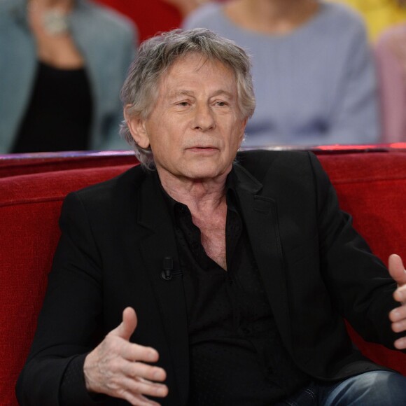 Roman Polanski - Enregistrement de l'émission "Vivement Dimanche" à Paris, le 7 janvier 2015.