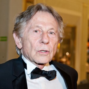 Roman Polanski assiste au concert du gala célébrant l'ouverture du musée de l'Histoire des Juifs polonais au Grand Théâtre à Varsovie, le 27 octobre 2014.