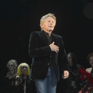 Roman Polanski - Générale de la comédie musicale "Le Bal des Vampires" au Théâtre Mogador à Paris, le 16 octobre 2014.