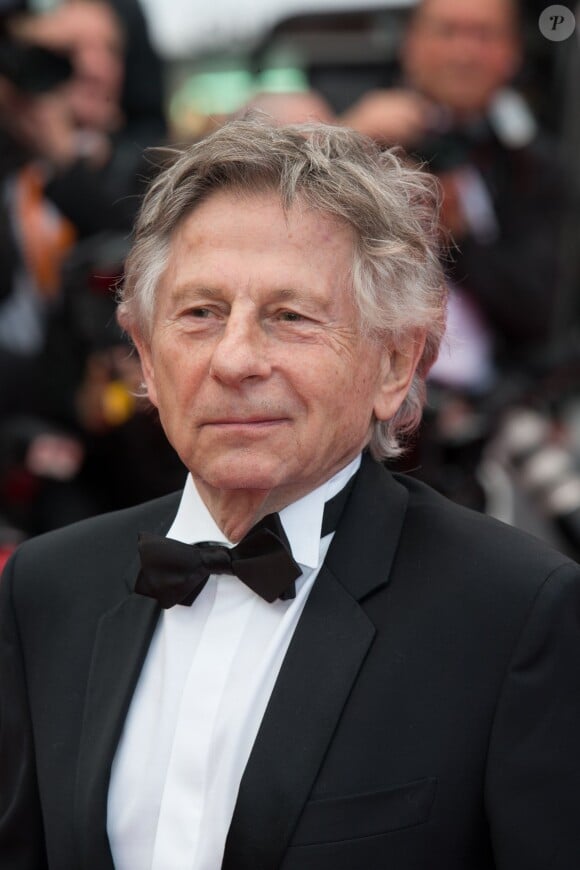 Roman Polanski - Montée des marches du film "Saint-Laurent" lors du 67e Festival du film de Cannes – Cannes le 17 mai 2014.