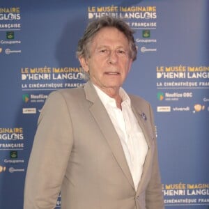 Roman Polanski - Vernissage de l'exposition "Le musée imaginaire d'Henri Langlois" à la Cinémathèque de Paris le 7 avril 2014.