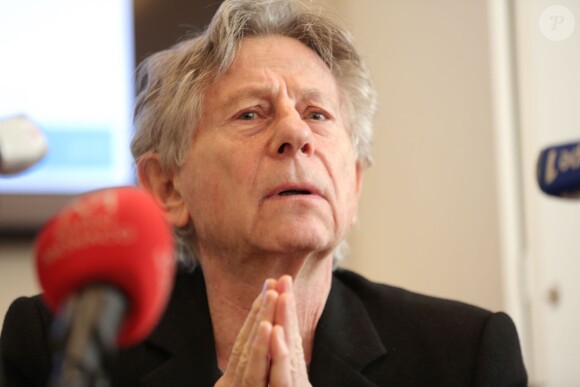 Roman Polanski à Monaco, le 17 decembre 2013.