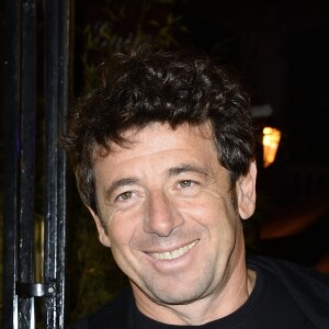 Patrick Bruel - 1ère édition des "Trophées du bien être" au profit de la fondation Mimi Ullens au Théâtre de la Gaité Montparnasse à Paris le 21 septembre 2015.