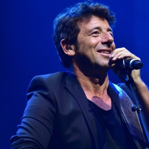 Patrick Bruel - Concert caritatif " Leurs Voix Pour l'Espoir " à l'Olympia à Paris le 17 septembre 2015.