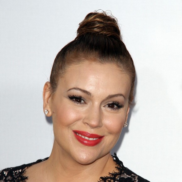 Alyssa Milano, à Hollywood, le 25 mars 2015.