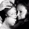 Alyssa Milano et sa fille sur Instagram. Août 2015