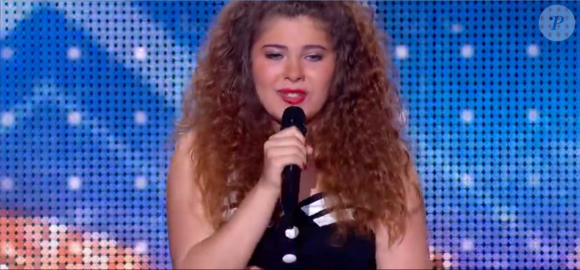 Cheyenne, dans Incroyable Talent saison 10 (épisode 3), le mardi 3 novembre 2015 sur M6.