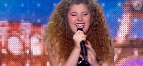 Cheyenne, dans Incroyable Talent saison 10 (épisode 3), le mardi 3 novembre 2015 sur M6.