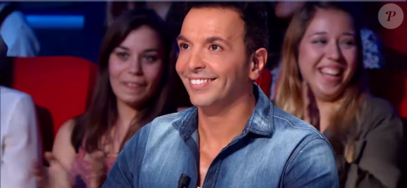 Kamel Ouali, dans Incroyable Talent saison 10 (épisode 3), le mardi 3 novembre 2015 sur M6.