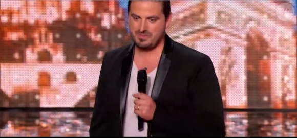Sylvère, dans Incroyable Talent saison 10 (épisode 3), le mardi 3 novembre 2015 sur M6.