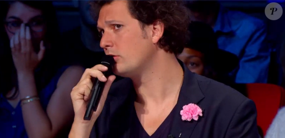 Eric Antoine, dans Incroyable Talent saison 10 (épisode 3), le mardi 3 novembre 2015 sur M6.