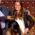 Juliette et son chien Charlie, dans  Incroyable Talent  saison 10 (épisode 3), le mardi 3 novembre 2015 sur M6.