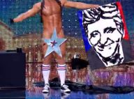 Incroyable Talent 2015 : Une pro du twerk, et un homme qui peint avec son pénis