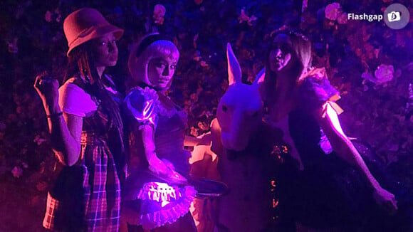 Photo de la soirée d'Halloween de Vanessa Hudgens à Los Angeles. Le 31 octobre 2015.