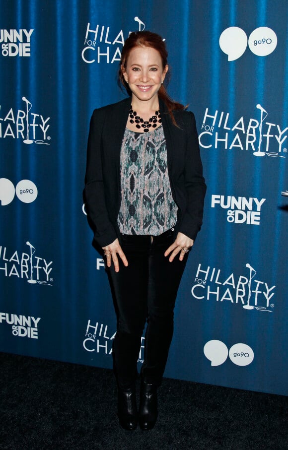 Amy Davidson à la 4e soirée caritative annuelle Variety Show à Hollywood, le 17 octobre 2015