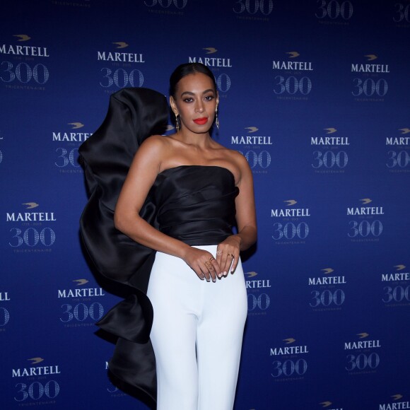 Solange Knowles - Soirée du tricentenaire de Martell au château de Versailles le 20 mai 2015.