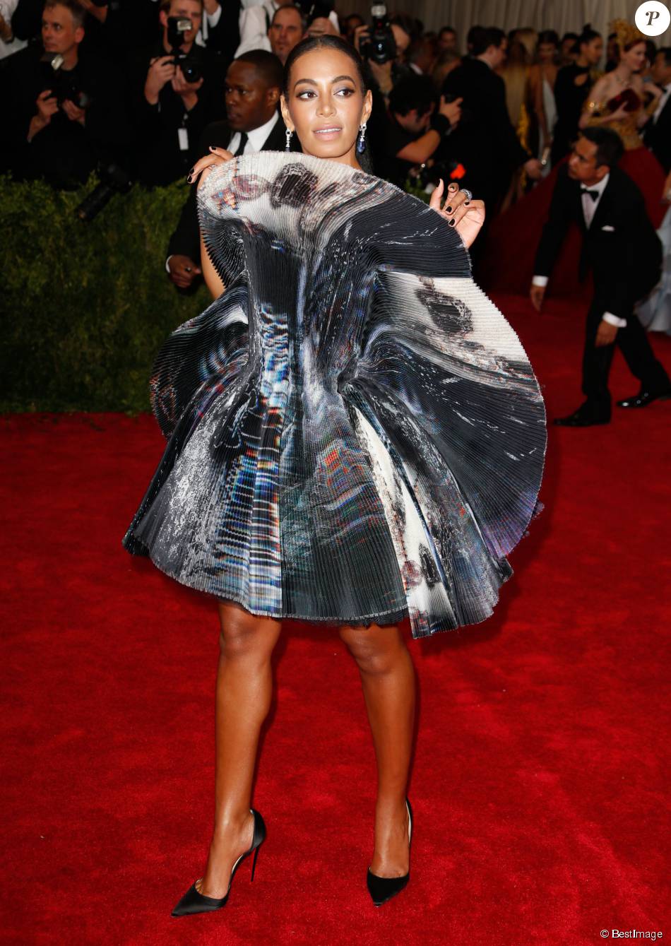 Solange Knowles - Soirée Costume Institute Gala 2015 (Met Ball) au