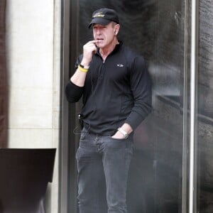 Michael Lohan dans les rues de Los Angeles, le 16 mars 2012