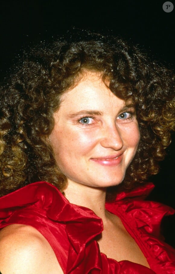 Valérie Mairesse en 1984