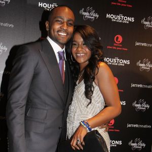Bobbi Kristina Brown, Nick Gordon - La famille Houston a l'avant-premiere de leur nouvelle emission de tele-realite 'The Houstons On Our Own' a New York le 22 octobre 2012