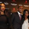 Pat Houston, Nick Gordon, Bobbi Kristina Brown - La famille Houston a l'avant-premiere de leur nouvelle emission de tele-realite 'The Houstons On Our Own' a New York le 22 octobre 2012