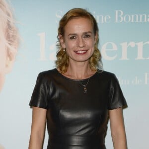 Sandrine Bonnaire - Avant-première du film "La Dernière Leçon" au cinéma UGC Bercy à Paris, le 3 novembre 2015.