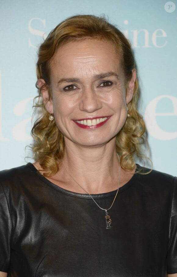 Sandrine Bonnaire - Avant-première du film "La Dernière Leçon" au cinéma UGC Bercy à Paris, le 3 novembre 2015.