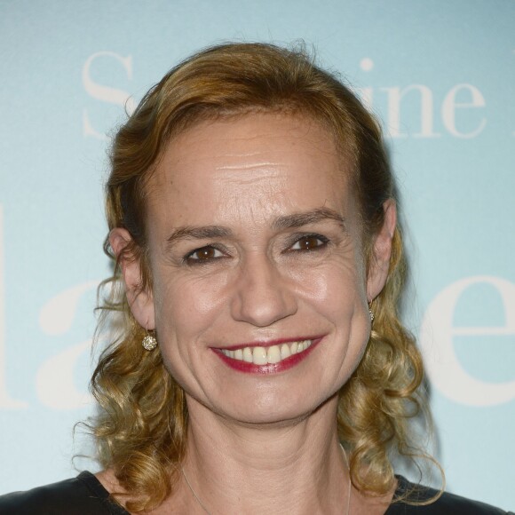 Sandrine Bonnaire - Avant-première du film "La Dernière Leçon" au cinéma UGC Bercy à Paris, le 3 novembre 2015.