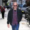 Le photographe Terry Richardson se promène dans les rues de New York, le 13 mai 2015