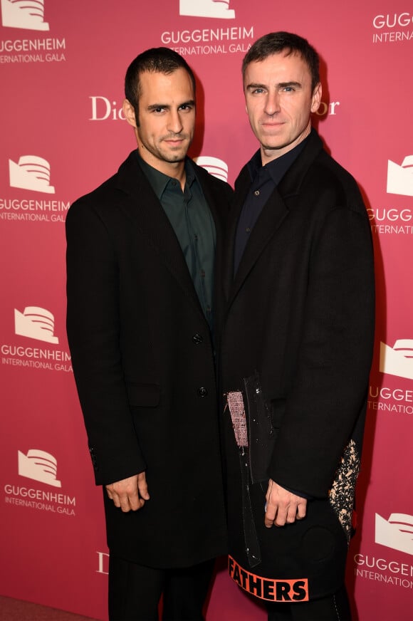 Jean Georges d'Orazio lors de la soirée inaugurale du gala international Guggenheim présenté par Christian Dior au musée Solomon R. Guggenheim. New York, le 4 novembre 2015.