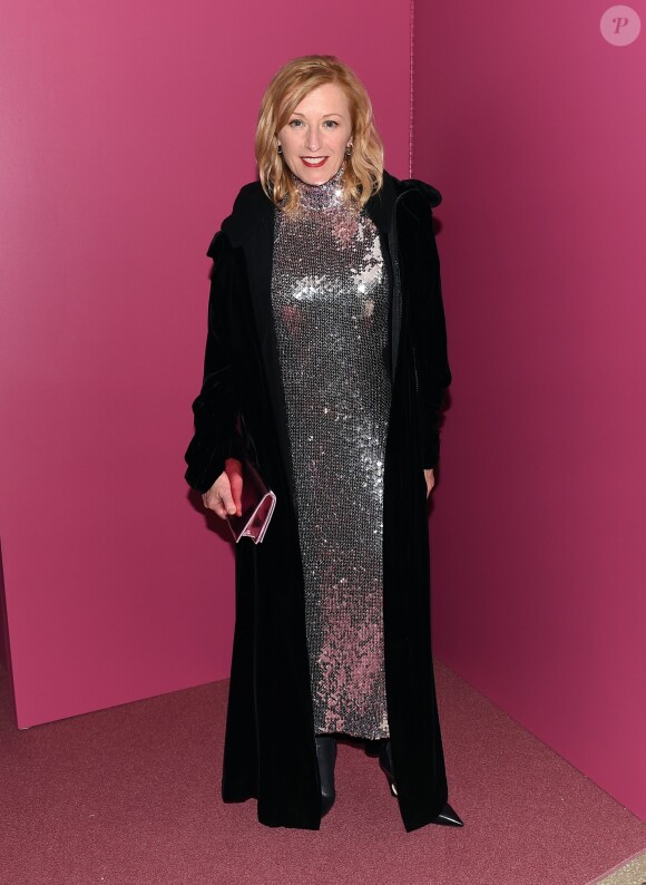 Cindy Sherman lors du dîner de bienfaisance lors du gala international Guggenheim présenté par Christian Dior au musée Solomon R. Guggenheim. New York, le 5 novembre 2015.