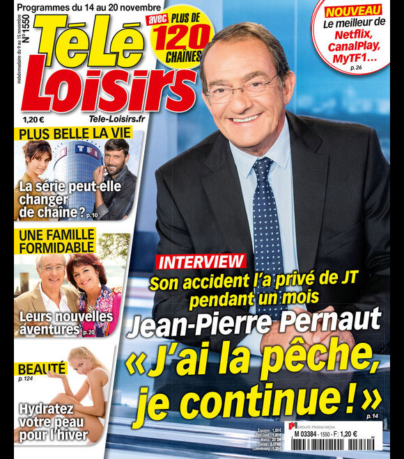 Télé-Loisirs - édition du lundi 9 novembre 2015.