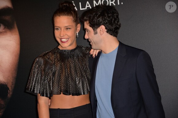 Adèle Exarchopoulos et Tahar Rahim - Avant-première du film "Les anarchistes" de Elie Wajeman au Ugc Ciné Bercy à Paris le 5 novembre 2015. © Veeren / Bestimage05/11/2015 - Paris