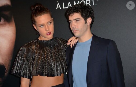 Adèle Exarchopoulos et Tahar Rahim - Avant-première du film "Les anarchistes" de Elie Wajeman au Ugc Ciné Bercy à Paris le 5 novembre 2015. © Veeren / Bestimage05/11/2015 - Paris