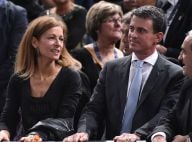 Manuel Valls et Anne Gravoin : Supporters complices face au grand Novak Djokovic