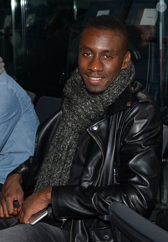 Blaise Matuidi - People lors de la finale du BNP Paribas masters entre Novak Djokovic et Andy Murray à l'Accor Hotels Arena à Paris le 8 novembre 2015.